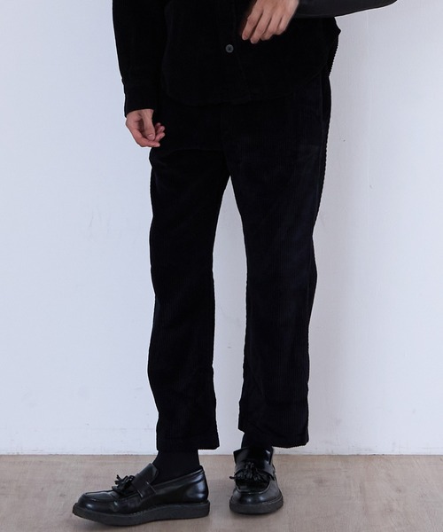 LES TIEN（レスティエン）の「LES TIEN CLASSIC PANT (WC-3044J)（その他パンツ・メンズ・ブラック/グリーン・SMALL/X-SMALL）」の3枚目の写真