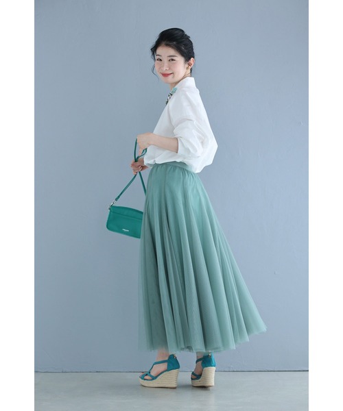 cawaii(カワイイ)の「襟元で魅せるボタンコレクションシャツトップス(シャツ/ブラウス・レディース・ホワイト・FREE)」の10枚目の写真