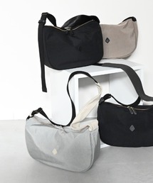 CLEDRAN（クレドラン）の「【軽量ナイロン×牛革】CL3998 ARU WIDE BELT SHOULDER（ショルダーバッグ）」