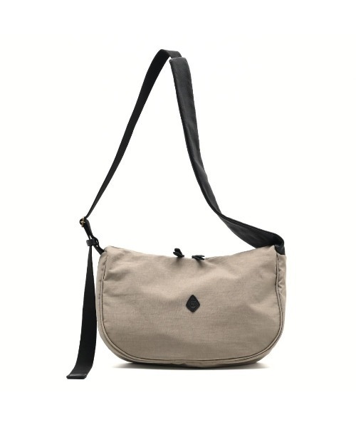CLEDRAN（クレドラン）の「【軽量ナイロン×牛革】CL3998 ARU WIDE BELT SHOULDER（ショルダーバッグ・レディース・グレー/ブラック×ブラック/グレイッシュベージュ/ブラック×グレー・FREE）」の4枚目の写真