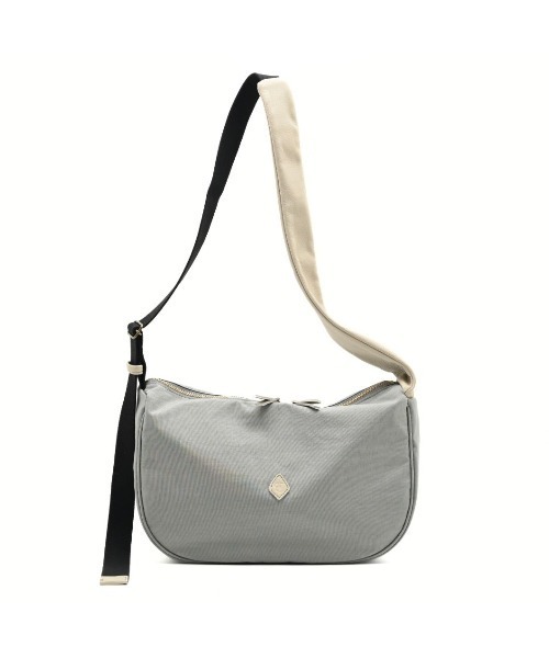 CLEDRAN（クレドラン）の「【軽量ナイロン×牛革】CL3998 ARU WIDE BELT SHOULDER（ショルダーバッグ・レディース・グレー/ブラック×ブラック/グレイッシュベージュ/ブラック×グレー・FREE）」の6枚目の写真