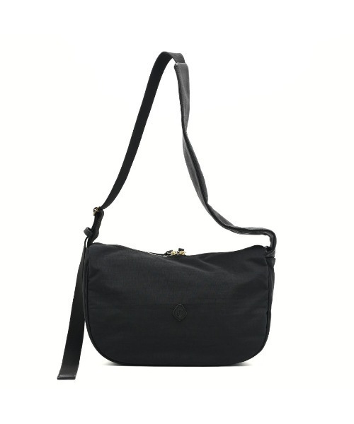 CLEDRAN（クレドラン）の「【軽量ナイロン×牛革】CL3998 ARU WIDE BELT SHOULDER（ショルダーバッグ・レディース・グレー/ブラック×ブラック/グレイッシュベージュ/ブラック×グレー・FREE）」の5枚目の写真