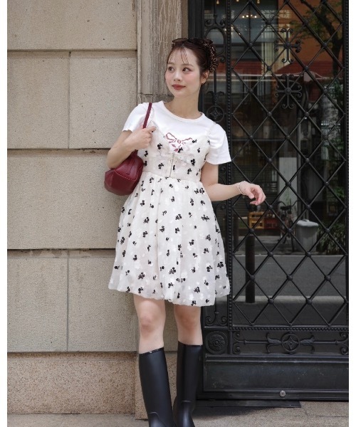 JUMELLE(ジュメロ)の「ジャガードビスチェ(その他トップス・レディース・ブラック/ホワイト・FREE)」の21枚目の写真