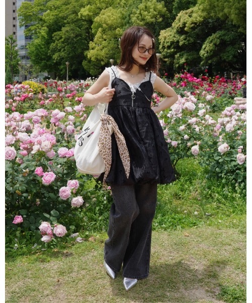 JUMELLE(ジュメロ)の「ジャガードビスチェ(その他トップス・レディース・ブラック/ホワイト・FREE)」の17枚目の写真