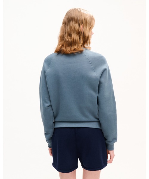 KENZO(ケンゾー)の「'KENZO Signature' エンブロイダリー スウェット イン コットン(スウェット・レディース・グレー系その他・MEDIUM/SMALL/X-SMALL)」の3枚目の写真