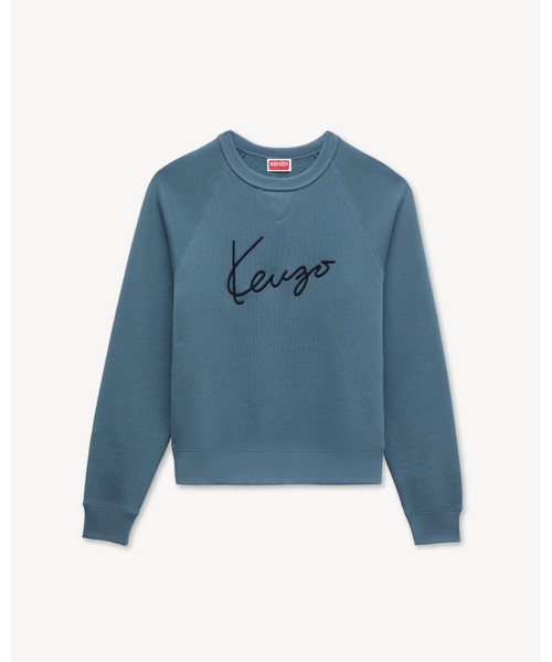 KENZO(ケンゾー)の「'KENZO Signature' エンブロイダリー スウェット イン コットン(スウェット・レディース・グレー系その他・MEDIUM/SMALL/X-SMALL)」の5枚目の写真