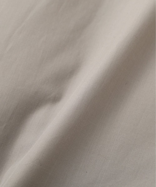 MARGARET HOWELL(マーガレットハウエル)の「HIGHDENSE COTTON PLAINWEAVE Ⅱ(シャツ/ブラウス・メンズ・ネイビー/ライトグレー・SMALL/MEDIUM/LARGE)」の4枚目の写真