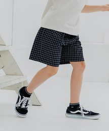 GLOBAL WORK | チェックサッカーショーツ/637837(その他パンツ)