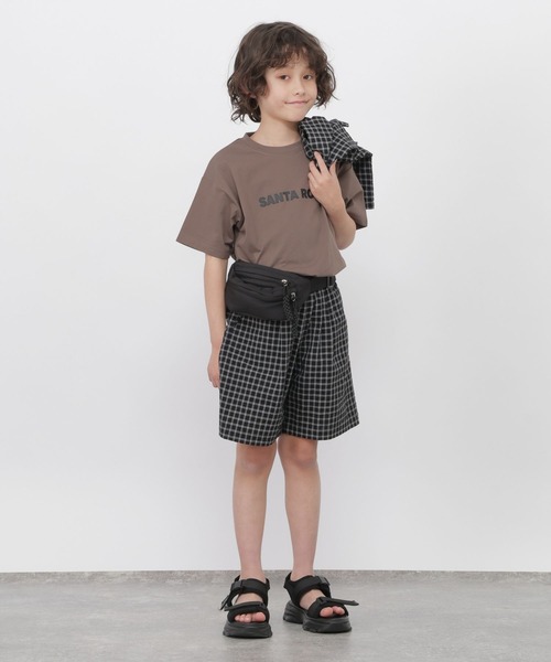 GLOBAL WORK(グローバルワーク)の「チェックサッカーショーツ/637837(その他パンツ・キッズ・ブルー系その他/ブラック系その他・160cm/130cm/150cm/140cm)」の10枚目の写真