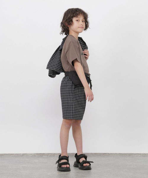 GLOBAL WORK(グローバルワーク)の「チェックサッカーショーツ/637837(その他パンツ・キッズ・ブルー系その他/ブラック系その他・160cm/130cm/150cm/140cm)」の11枚目の写真