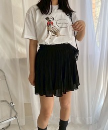 ダルメシアン半袖Tシャツ