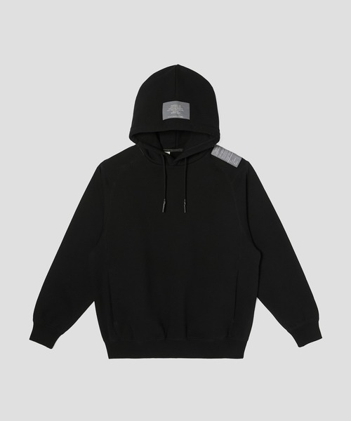 N.HOOLYWOOD(N.ハリウッド)の「【N.HOOLYWOOD】9251-CS02-009 PULLOVER HOODIE(パーカー・メンズ・ダークグレー/ブラック・38)」の2枚目の写真