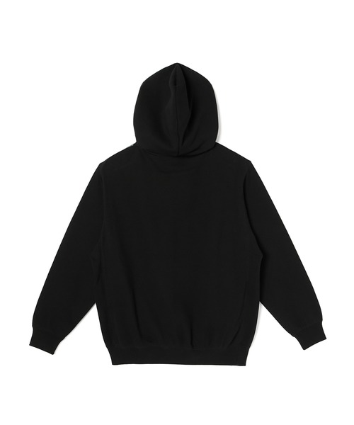 N.HOOLYWOOD(N.ハリウッド)の「【N.HOOLYWOOD】9251-CS02-009 PULLOVER HOODIE(パーカー・メンズ・ダークグレー/ブラック・38)」の3枚目の写真