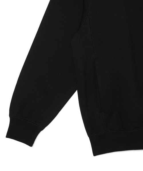 N.HOOLYWOOD(N.ハリウッド)の「【N.HOOLYWOOD】9251-CS02-009 PULLOVER HOODIE(パーカー・メンズ・ダークグレー/ブラック・38)」の6枚目の写真