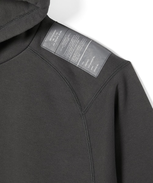 N.HOOLYWOOD(N.ハリウッド)の「【N.HOOLYWOOD】9251-CS02-009 PULLOVER HOODIE(パーカー・メンズ・ダークグレー/ブラック・38)」の9枚目の写真