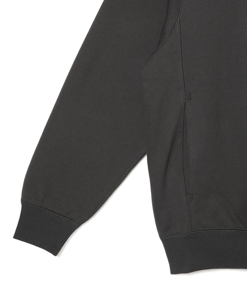 N.HOOLYWOOD(N.ハリウッド)の「【N.HOOLYWOOD】9251-CS02-009 PULLOVER HOODIE(パーカー・メンズ・ダークグレー/ブラック・38)」の10枚目の写真