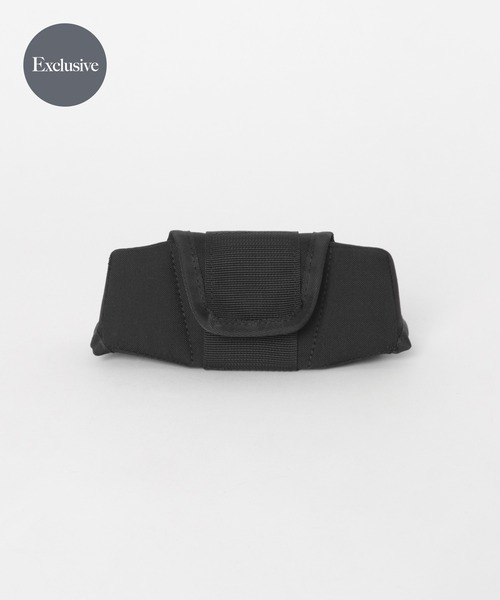URBAN RESEARCH(アーバンリサーチ)の「『別注』BAGJACK×URBS SUNGLASSES CASE(メガネ・メンズ・ブラック・FREE)」の1枚目の写真