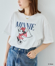 【GOOD ROCK SPEED】ディズニー|ミッキー/ミニー/ロゴプリントTシャツ
