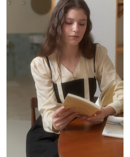 RE_L(リエル)の「Pearl bustier dress (black)(ワンピース・レディース・その他・SMALL/MEDIUM)」の2枚目の写真