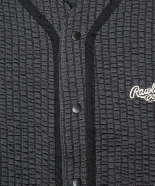 Mag.(マグ)の「【Rawlings/ローリングス】PLAYING BASEBALL SHIRTS / プレイングベースボールシャツ(シャツ/ブラウス・メンズ・ブラック・X-LARGE/LARGE)」の3枚目の写真