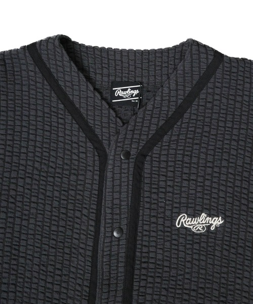 Mag.(マグ)の「【Rawlings/ローリングス】PLAYING BASEBALL SHIRTS / プレイングベースボールシャツ(シャツ/ブラウス・メンズ・ブラック・X-LARGE/LARGE)」の8枚目の写真