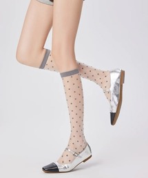 初音ミク】MIKUMOJI JACQUARD SOCKS（ソックス/靴下）｜R4G（アール