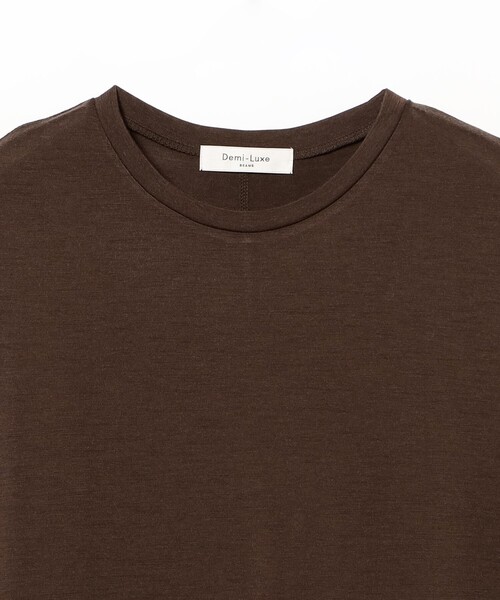 Demi-Luxe BEAMS(デミルクス ビームス)の「ウォッシャブル ウール ノースリーブ ワンピース(ワンピース・レディース・ブラック/ブラウン・ONE SIZE)」の13枚目の写真