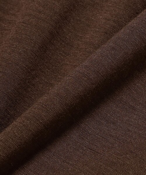 Demi-Luxe BEAMS(デミルクス ビームス)の「ウォッシャブル ウール ノースリーブ ワンピース(ワンピース・レディース・ブラック/ブラウン・ONE SIZE)」の16枚目の写真