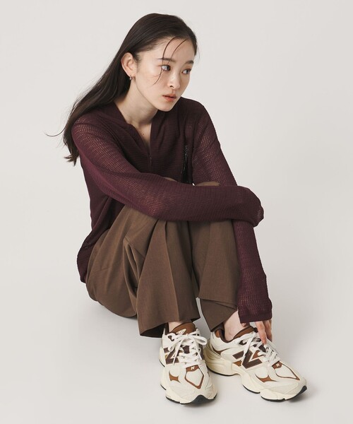NEW BALANCE(ニューバランス)の「<New Balance>U9060 3EG スニーカー(スニーカー・レディース・ブラウン・22.5cm/23cm/23.5cm/24cm/24.5cm/25cm)」の11枚目の写真