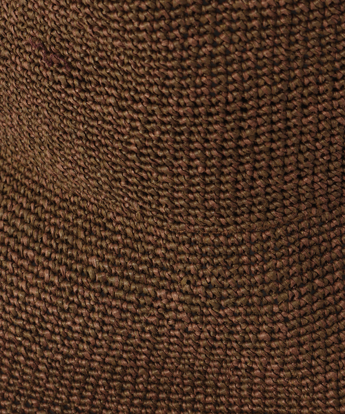 FRAMeWORK(フレームワーク)の「ODDS PLAIN RIBBON HAT26(ハット・レディース・ブラウン/ベージュ・FREE)」の15枚目の写真