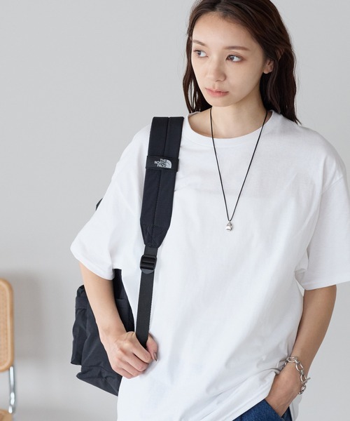 THE NORTH FACE(ザノースフェイス)の「【THE NORTH FACE/ザ・ノースフェイス】軽量 デイリーマルチリュック/バックパック/TNF DAY PACK/ユニセックス(バックパック/リュック・レディース・ブラック・FREE)」の4枚目の写真