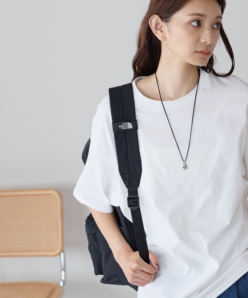 THE NORTH FACE(ザノースフェイス)の「【THE NORTH FACE/ザ・ノースフェイス】軽量 デイリーマルチリュック/バックパック/TNF DAY PACK/ユニセックス(バックパック/リュック・レディース・ブラック・FREE)」の5枚目の写真