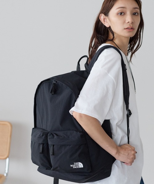 THE NORTH FACE(ザノースフェイス)の「【THE NORTH FACE/ザ・ノースフェイス】軽量 デイリーマルチリュック/バックパック/TNF DAY PACK/ユニセックス(バックパック/リュック・レディース・ブラック・FREE)」の12枚目の写真