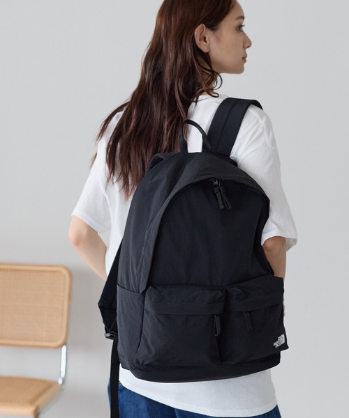 THE NORTH FACE(ザノースフェイス)の「【THE NORTH FACE/ザ・ノースフェイス】軽量 デイリーマルチリュック/バックパック/TNF DAY PACK/ユニセックス(バックパック/リュック・レディース・ブラック・FREE)」の3枚目の写真