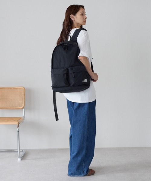 THE NORTH FACE(ザノースフェイス)の「【THE NORTH FACE/ザ・ノースフェイス】軽量 デイリーマルチリュック/バックパック/TNF DAY PACK/ユニセックス(バックパック/リュック・レディース・ブラック・FREE)」の9枚目の写真