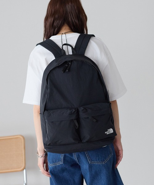 THE NORTH FACE(ザノースフェイス)の「【THE NORTH FACE/ザ・ノースフェイス】軽量 デイリーマルチリュック/バックパック/TNF DAY PACK/ユニセックス(バックパック/リュック・レディース・ブラック・FREE)」の8枚目の写真