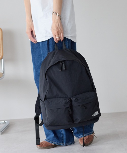 THE NORTH FACE(ザノースフェイス)の「【THE NORTH FACE/ザ・ノースフェイス】軽量 デイリーマルチリュック/バックパック/TNF DAY PACK/ユニセックス(バックパック/リュック・レディース・ブラック・FREE)」の14枚目の写真
