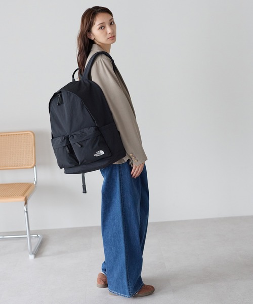 THE NORTH FACE(ザノースフェイス)の「【THE NORTH FACE/ザ・ノースフェイス】軽量 デイリーマルチリュック/バックパック/TNF DAY PACK/ユニセックス(バックパック/リュック・レディース・ブラック・FREE)」の17枚目の写真