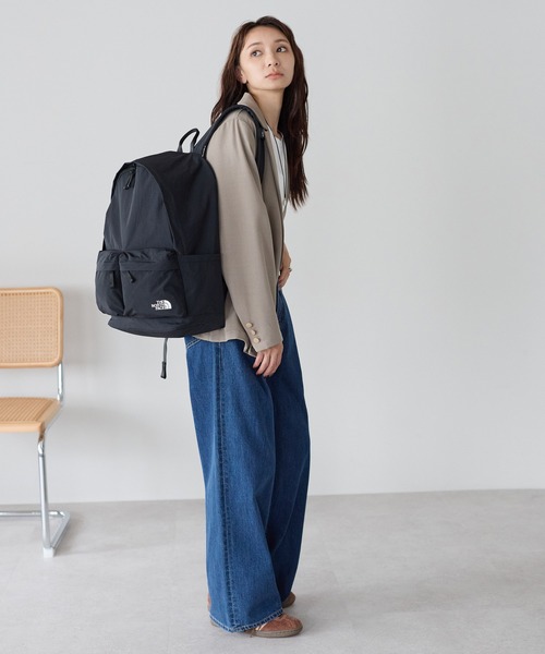 THE NORTH FACE(ザノースフェイス)の「【THE NORTH FACE/ザ・ノースフェイス】軽量 デイリーマルチリュック/バックパック/TNF DAY PACK/ユニセックス(バックパック/リュック・レディース・ブラック・FREE)」の18枚目の写真