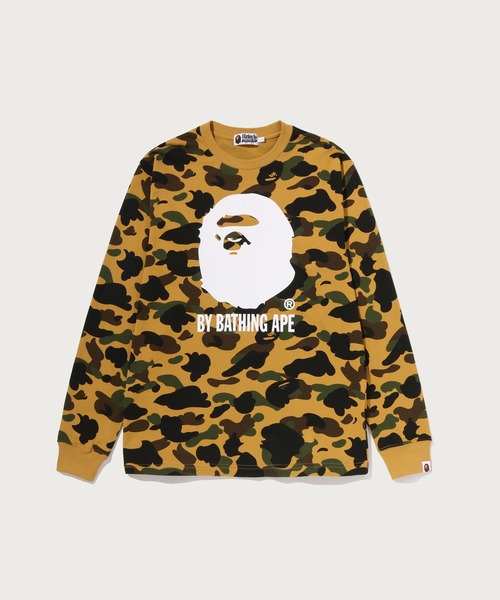 1ST CAMO BY BATHING APE LS TEE（Tシャツ/カットソー）｜A BATHING