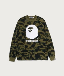 1ST CAMO BY BATHING APE LS TEE