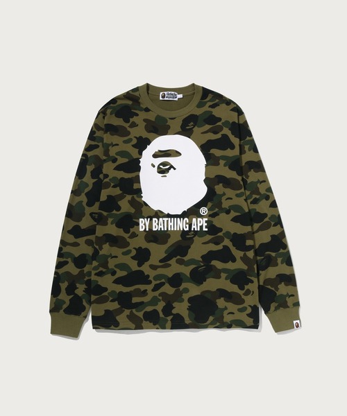 1ST CAMO BY BATHING APE LS TEE（Tシャツ/カットソー）｜A BATHING