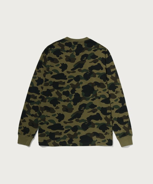 1ST CAMO BY BATHING APE LS TEE（Tシャツ/カットソー）｜A BATHING