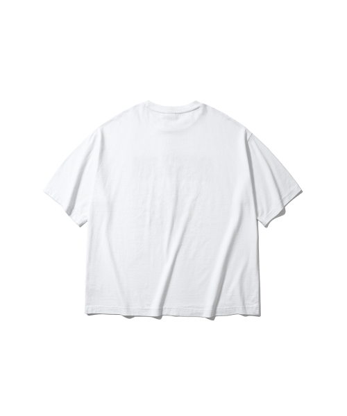 ANGLAN(アングラン)の「Vintage Blast Graphic Tee - White(Tシャツ/カットソー・メンズ・その他・1/2)」の2枚目の写真