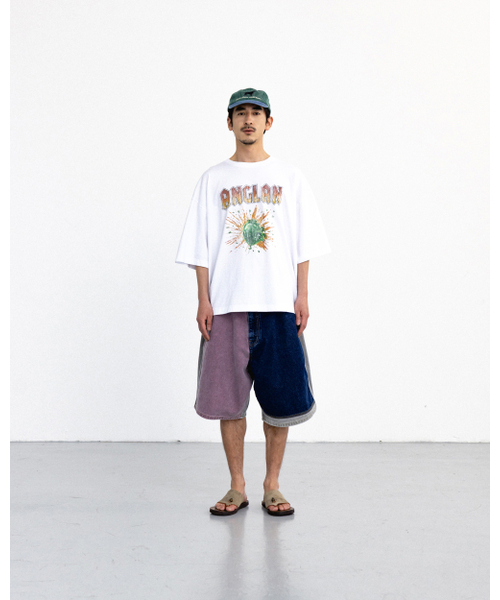 ANGLAN(アングラン)の「Vintage Blast Graphic Tee - White(Tシャツ/カットソー・メンズ・その他・1/2)」の3枚目の写真