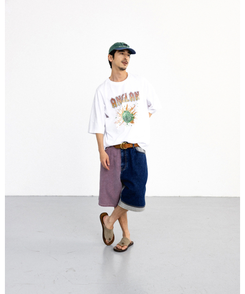 ANGLAN(アングラン)の「Vintage Blast Graphic Tee - White(Tシャツ/カットソー・メンズ・その他・1/2)」の4枚目の写真