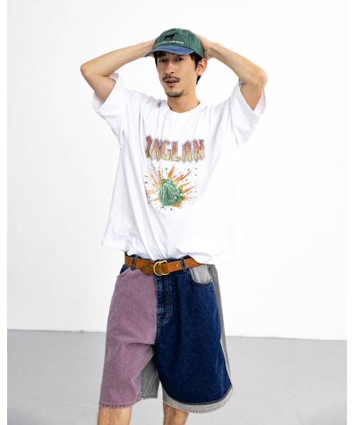 ANGLAN(アングラン)の「Vintage Blast Graphic Tee - White(Tシャツ/カットソー・メンズ・その他・1/2)」の6枚目の写真