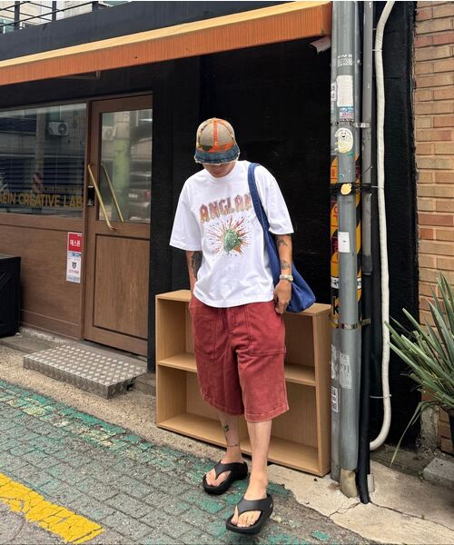 ANGLAN(アングラン)の「Vintage Blast Graphic Tee - White(Tシャツ/カットソー・メンズ・その他・1/2)」の8枚目の写真