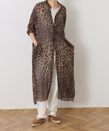 JOURNAL STANDARD LUXE | レオパローン シャツワンピース(ワンピース)