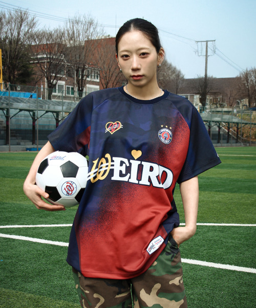 クラブレガシー サッカーシャツ レッド（Tシャツ/カットソー